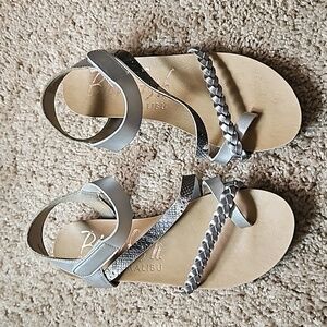 Blowfish Malibu strappy sandals, size 8